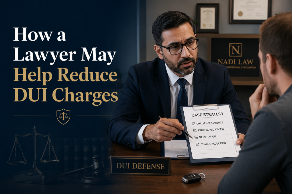 Nadi Law – Criminal Lawyer & Employment Lawyer – Oshawa, Whitby, Pickering, Ajax & Toronto | How a DUI Lawyer in Oshawa Can Help Reduce Charges Nadi Law – Criminal Lawyer & Employment Lawyer – Oshawa, Whitby, Pickering, Ajax & Toronto | How a DUI Lawyer in Oshawa Can Help Reduce Charges