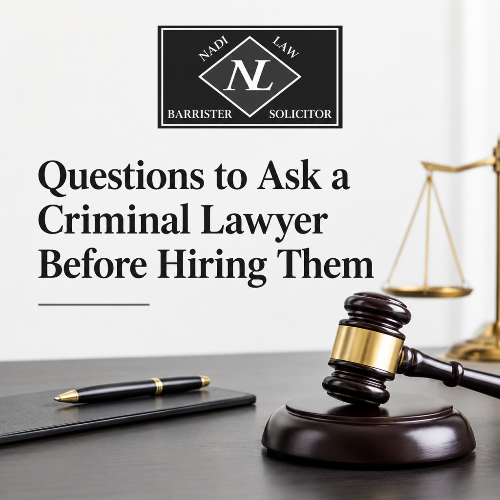 Nadi Law – Criminal Lawyer & Employment Lawyer – Oshawa, Whitby, Pickering, Ajax & Toronto | Criminal Lawyers Newmarket: How to Choose the Right Lawyer for Your Case Nadi Law – Criminal Lawyer & Employment Lawyer – Oshawa, Whitby, Pickering, Ajax & Toronto | Criminal Lawyers Newmarket: How to Choose the Right Lawyer for Your Case